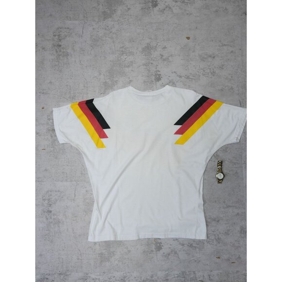 Vintage 90s Germany Football Soccer T - Picture 2 of 2